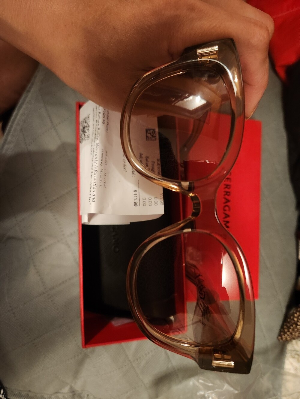 New Ferragamo Sunglasse